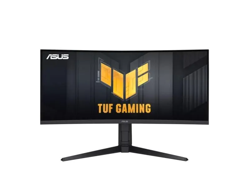 ASUS Monitor 34 inča TUF Gaming VG34VQEL1A zakrivljeni gaming monitor crni
