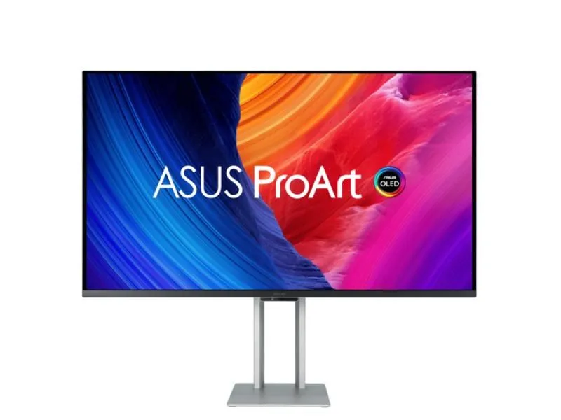 ASUS Monitor ProArt PA32UCDM 31.5/OLED/3840x2160/240Hz/0/1ms GtG/HDMI/USB/USB C/Thunderbolt4/Pivot