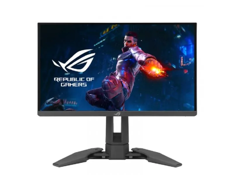 ASUS Monitor ROG PG248QP 24.1"/TN/1920x1080/540Hz/0,2ms GtG/HDMI,DP,USB/Gsync/Pivot,visina/VESA/crna