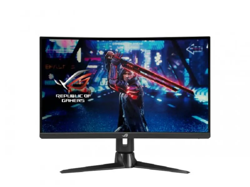 ASUS Monitor ROG XG27AQV 27/IPS/2560X1440/170Hz/1ms GtG/DP/HDMIx2/Gsync/Freesync/pivot/visina/crna