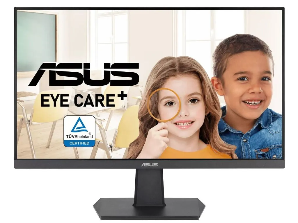 ASUS Monitor VA27EHF 27"/IPS/1920x1080/100Hz/1ms MPRT/HDMI/VESA/crna