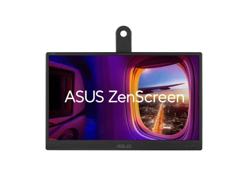 ASUS Monitor ZenScreen MB166CR 15.6/IPS/1920x1080/60Hz/5ms GtG/USB C/prenosni/crna