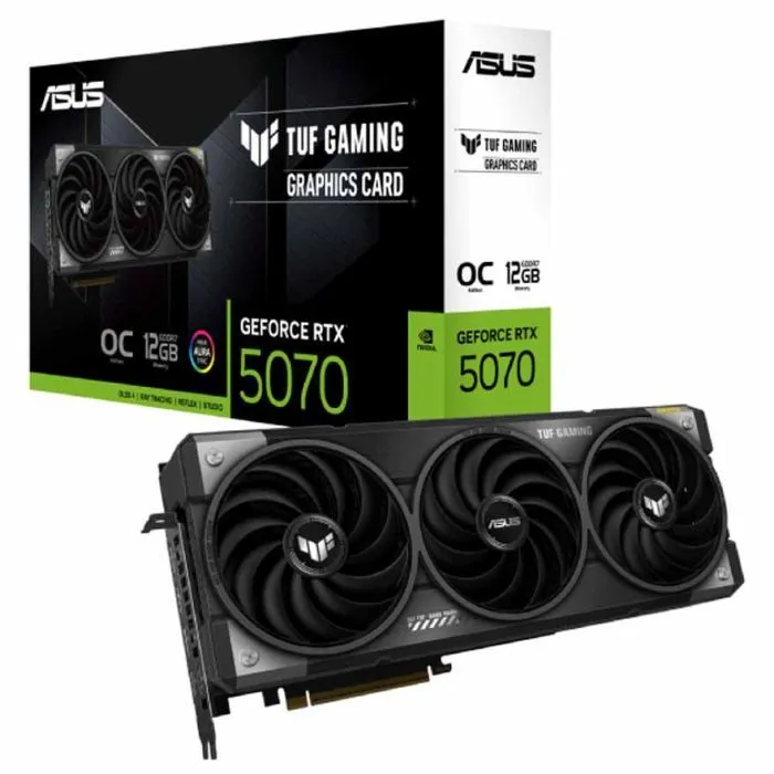 ASUS nVidia GeForce RTX 5070 12GB TUF-RTX5070-O12G-GAMING grafička karta