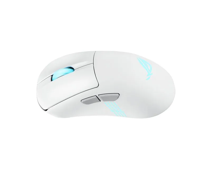 ASUS P722 ROG KERIS II Gejmerski bežični beli miš