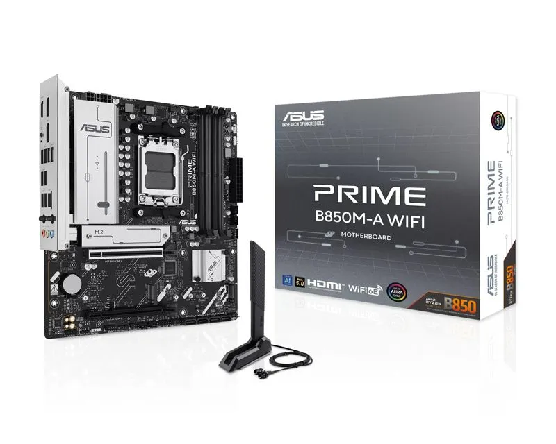 ASUS Matična ploča AM5 PRIME B850M-A Wifi