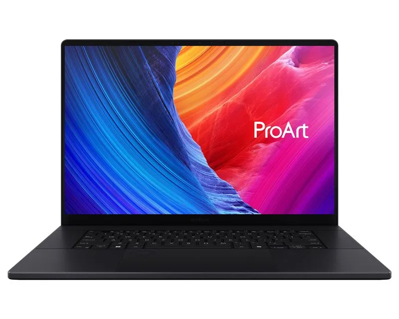 ASUS ProArt P16 OLED (H7606WP-ME011X)16 4K OLED Ryzen AI 9 HX 370 64GB 2TB + 2TB RTX5070 Win11Pro