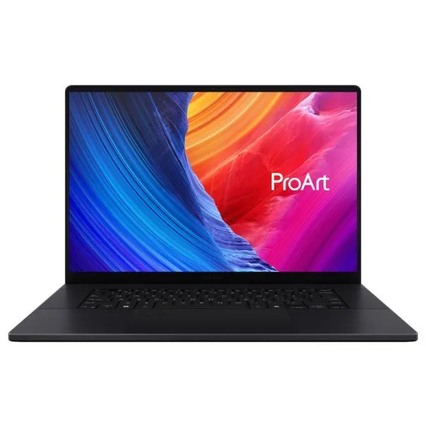 ASUS ProArt P16 OLED (H7606WP-ME011X)16 4K OLED Ryzen AI 9 HX 370 64GB 2TB + 2TB RTX5070 Win11Pro