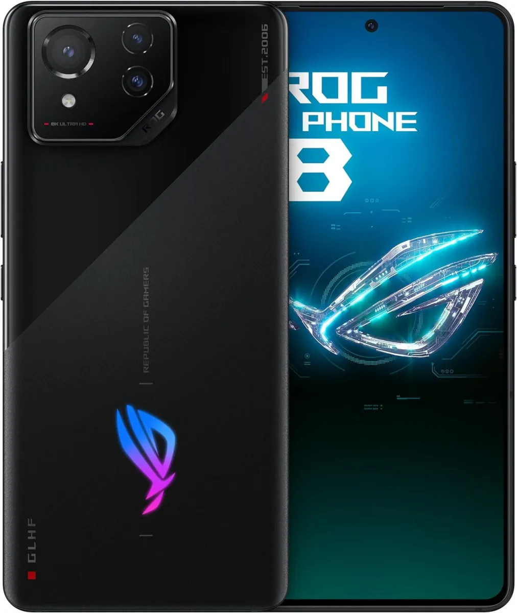 ASUS ROG Phone 8 12GB/256GB AI2401-12G256G-BK-EU, 90AI00N1-M000N0, crna