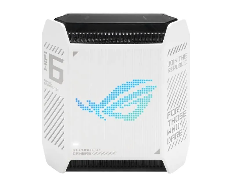 ASUS ROG Ruter Rapture GT6(W-1-PK) Gaming Mesh System, bela