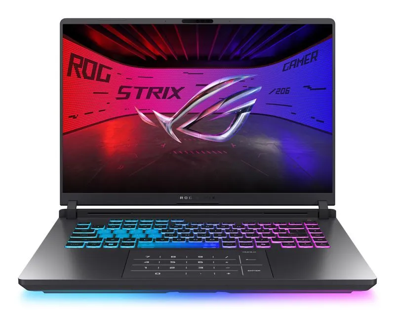 ASUS ROG Strix G16 G615LR-S5152W 16 2.5K/ Ultra 9 275HX/ 32GB/ SSD 1TB/ RTX 5070Ti/ Win11 Home