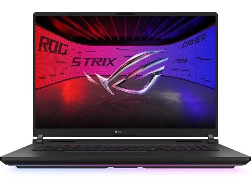 ASUS ROG Strix SCAR 18 G835LW-SA017W 18"  2.5K, Ultra 9 275HX, 64GB, SSD 2TB + 2TB, RTX 5080, Win11 Home+ ROG ranac