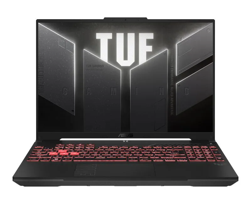 ASUS TUF Gaming laptop A16 FA607NUG-RL117  16 FHD+ 144Hz Ryzen 7 7445HS 16GB 512GB RTX 4050 crni