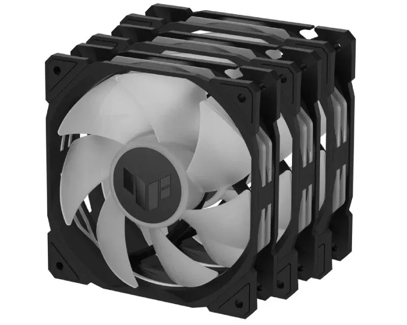 ASUS Ventilator TUF Gaming TR120 ARGB BLACK EDITION 3u1