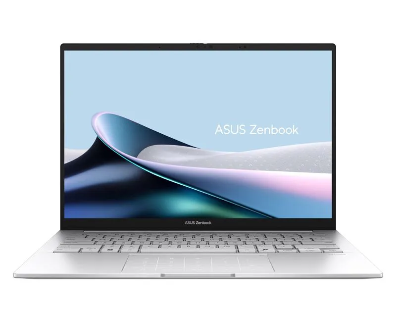 ASUS Zenbook 14 OLED UX3405CA-QL595 14 WUXGA Touch/ Ultra 7 255H/ 16GB/ SSD 1TB laptop srebreni
