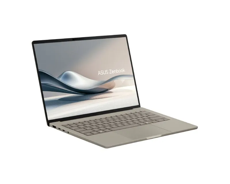 ASUS ZenBook A14 UX3407QA-QD344W 14 WUXGA OLED/ Snapdragon X X1 26 100/ 16GB/ SSD 1TB/ Win11 Home laptop