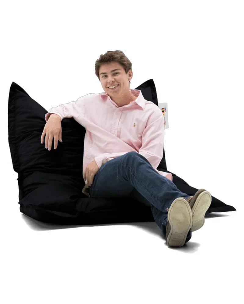 ATELIER DEL SOFA Baštenski jastuk Cushion 100x100cm, crna