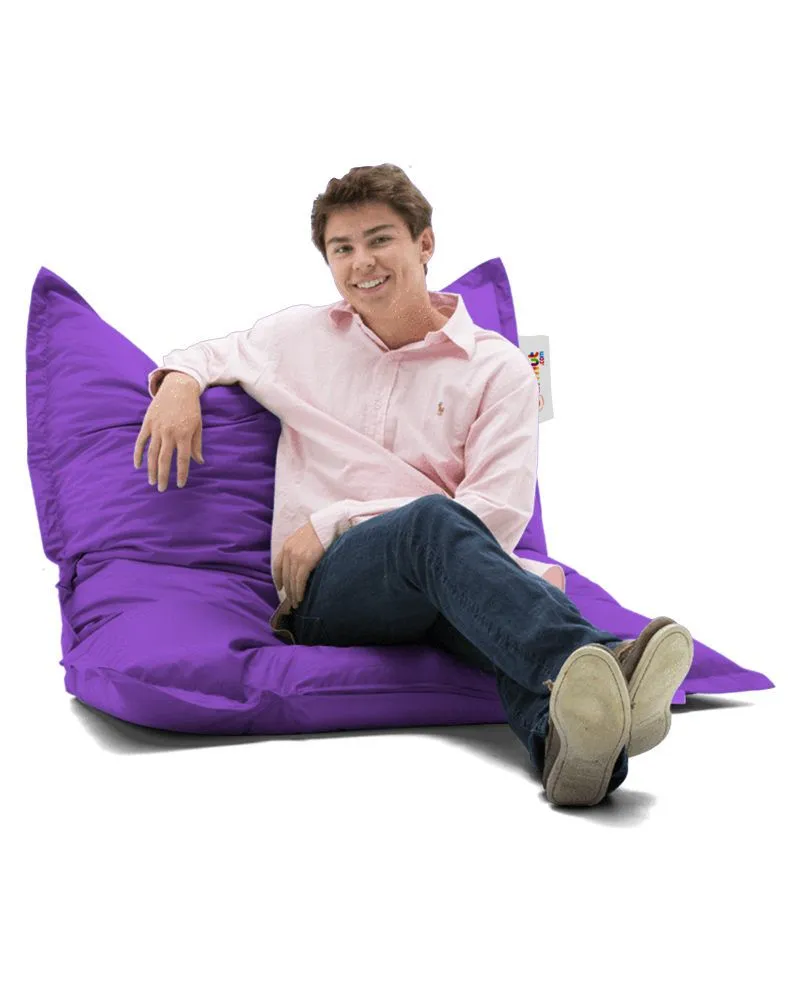 ATELIER DEL SOFA Baštenski jastuk Cushion 100x100cm, ljubičasta