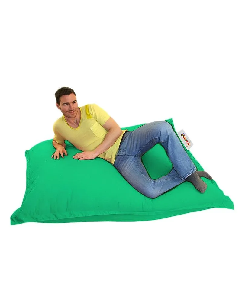 ATELIER DEL SOFA Baštenski jastuk Cushion 100x100cm, zelena