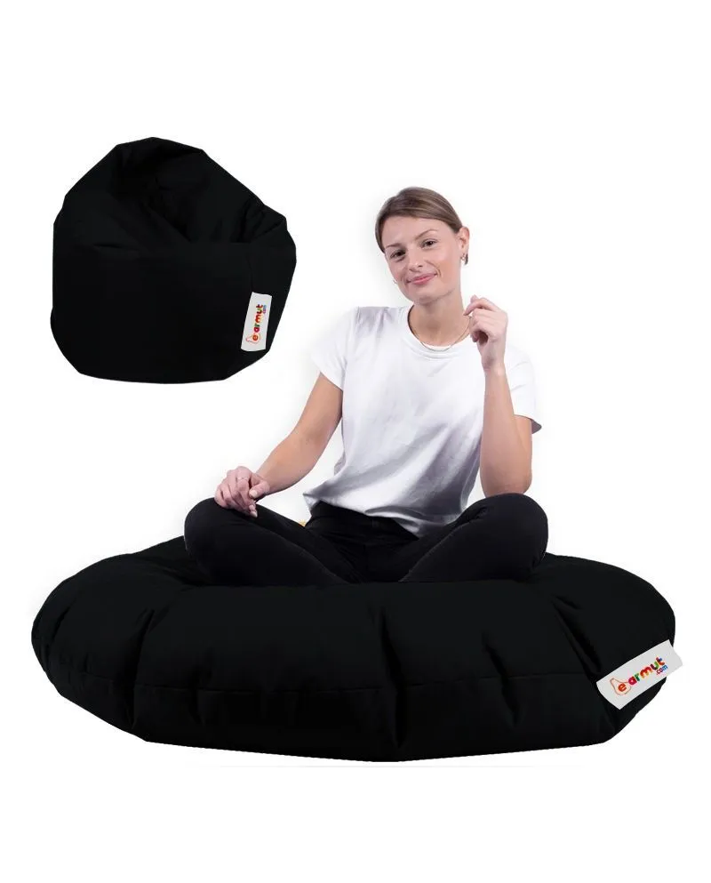 ATELIER DEL SOFA Baštenski layz bag Iyzi 100 Cushion, crna
