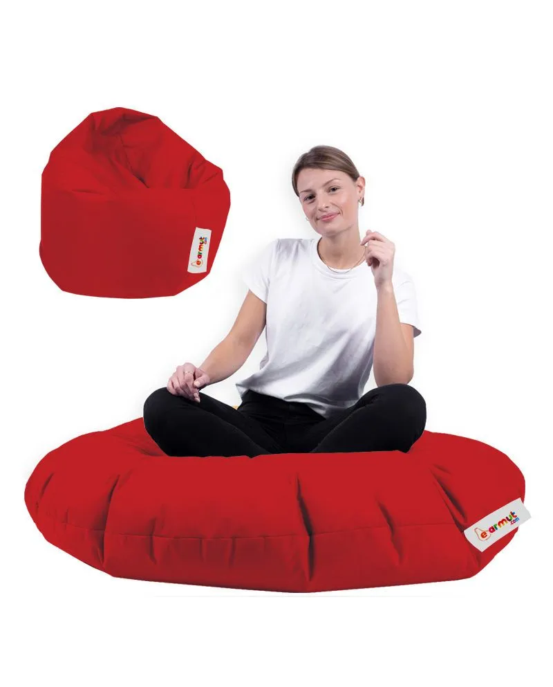 ATELIER DEL SOFA Baštenski layz bag Iyzi 100 Cushion, crvena