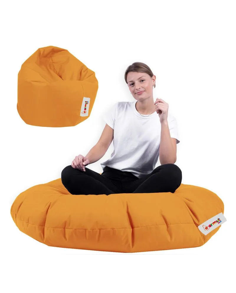 ATELIER DEL SOFA Baštenski layz bag Iyzi 100 Cushion, narandžasta