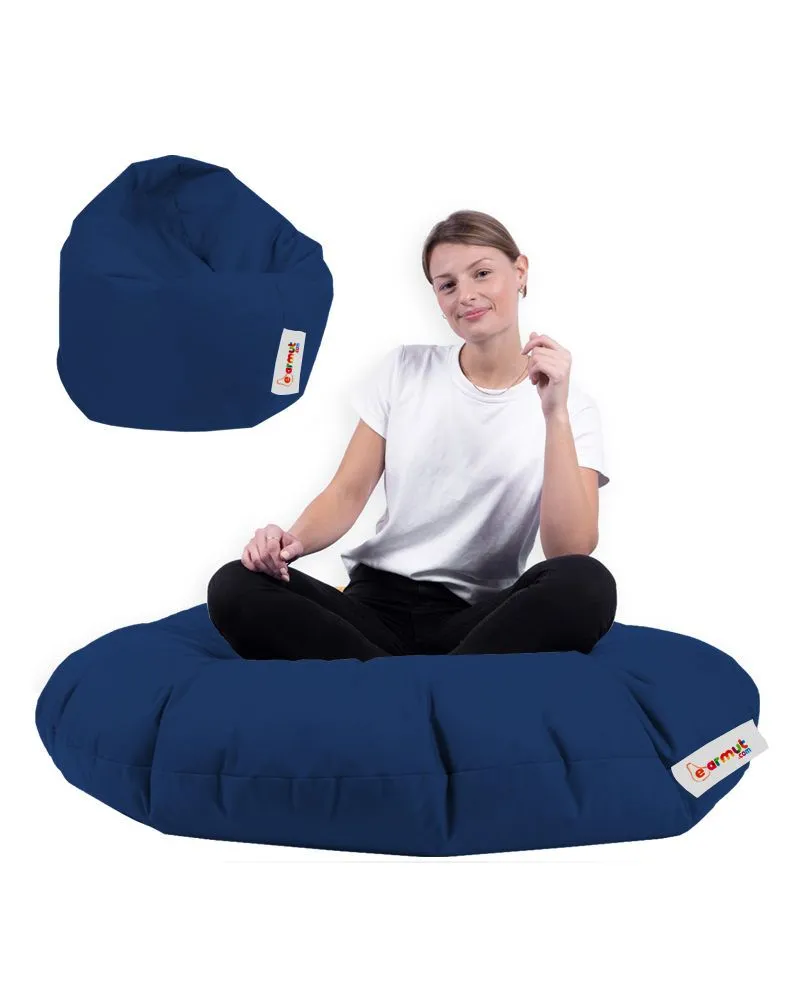 ATELIER DEL SOFA Baštenski layz bag Iyzi 100 Cushion, tamnoplava