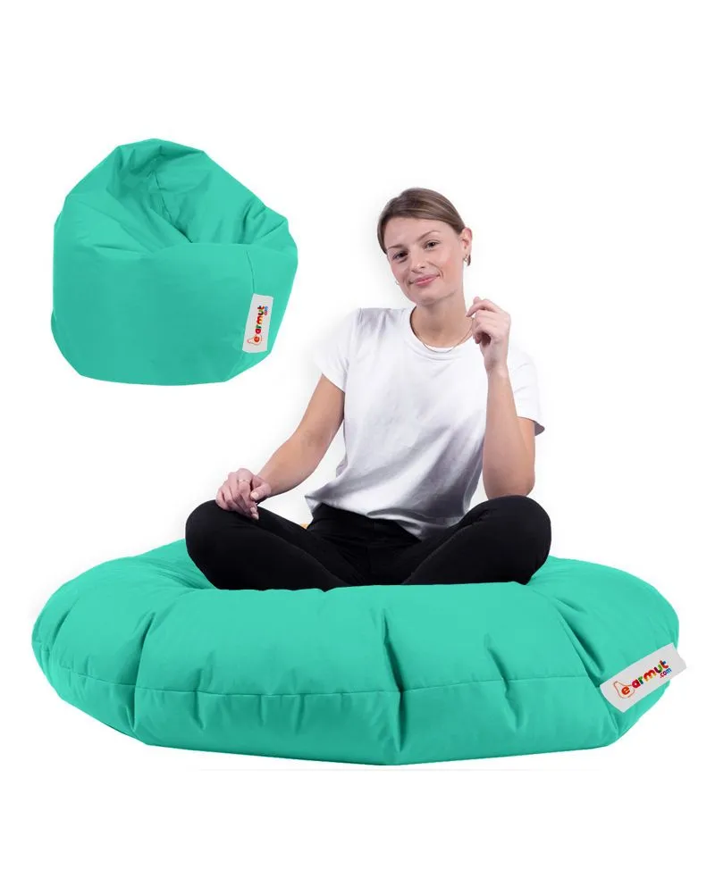 ATELIER DEL SOFA Baštenski layz bag Iyzi 100 Cushion, tirkizna