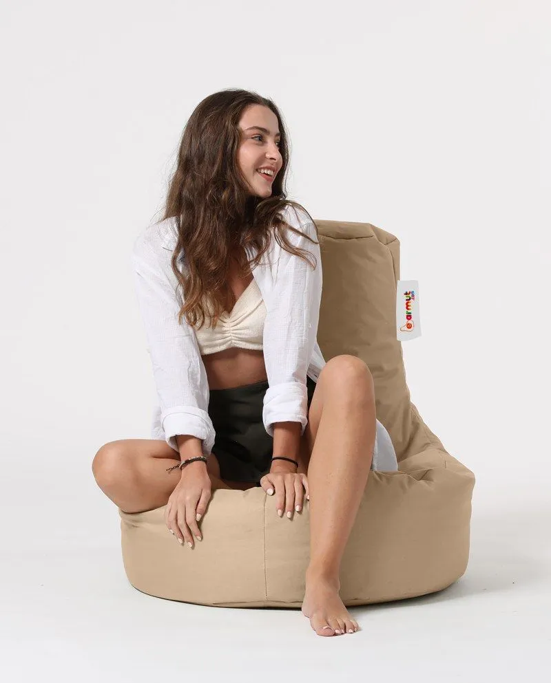 ATELIER DEL SOFA Baštenski layz bag Lina, krem