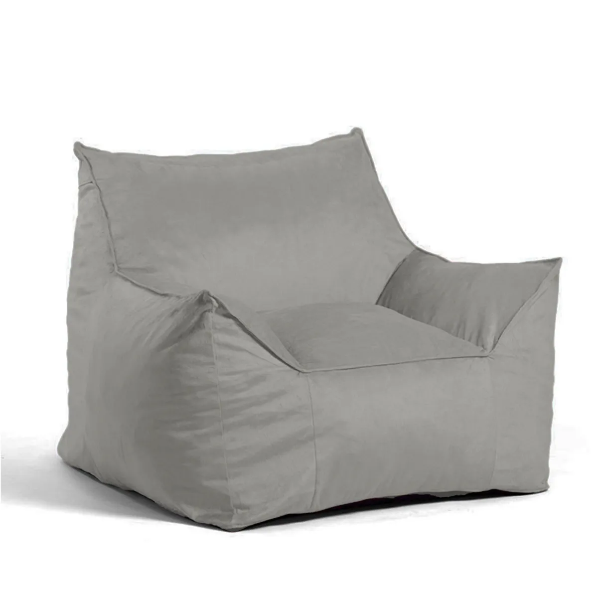 ATELIER DEL SOFA Baštenski lazy bag Cinema/ siva