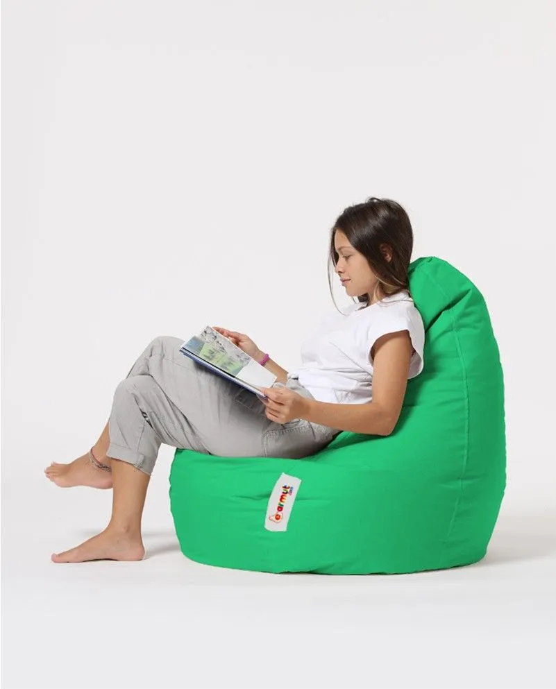 ATELIER DEL SOFA Baštenski lazy bag Drop L, zelena