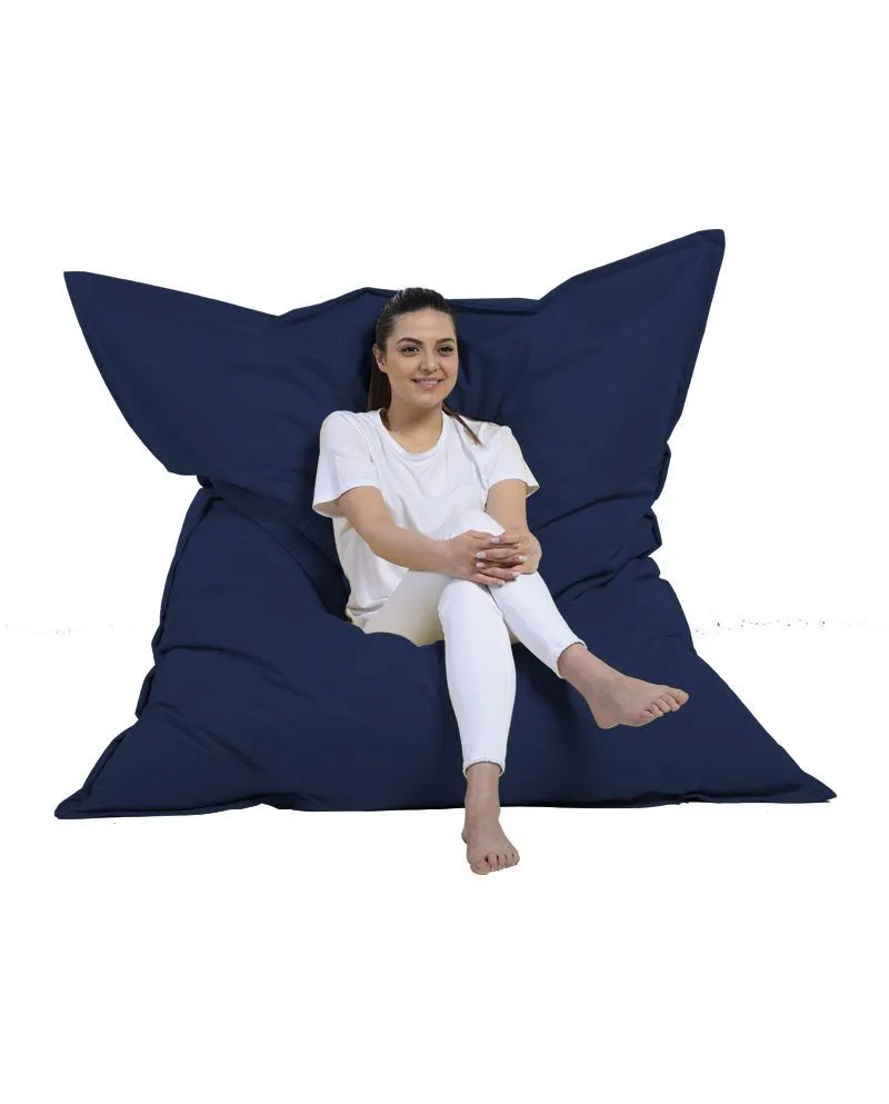 ATELIER DEL SOFA Baštenski lazy bag - jastuk Giant cushion 140x180cm, tamnoplava
