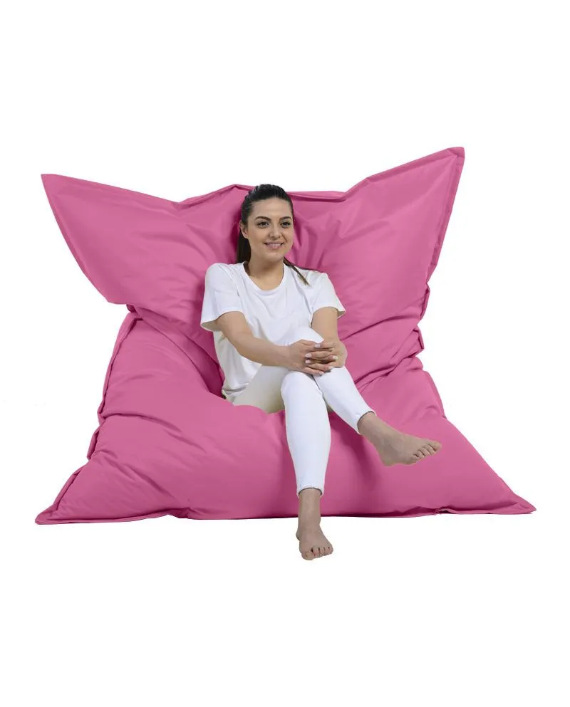 ATELIER DEL SOFA Baštenski lazy bag - jastuk Giant cushion 140x180cm, pink