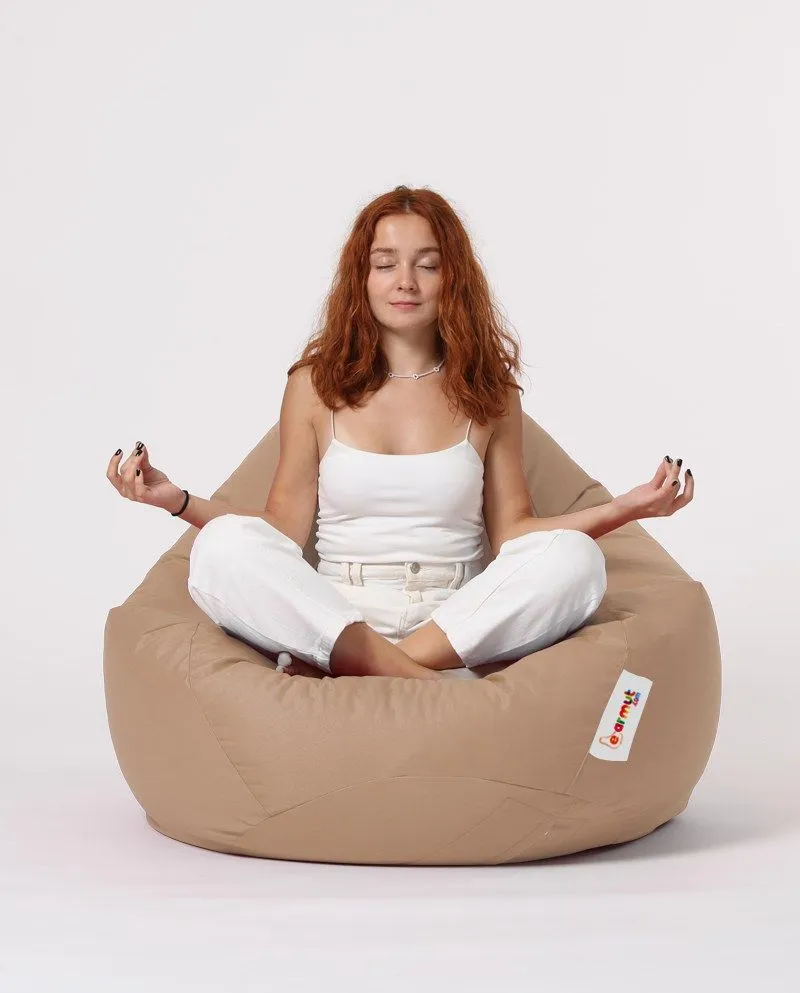 ATELIER DEL SOFA Baštenski lazy bag Premium XXL, bež