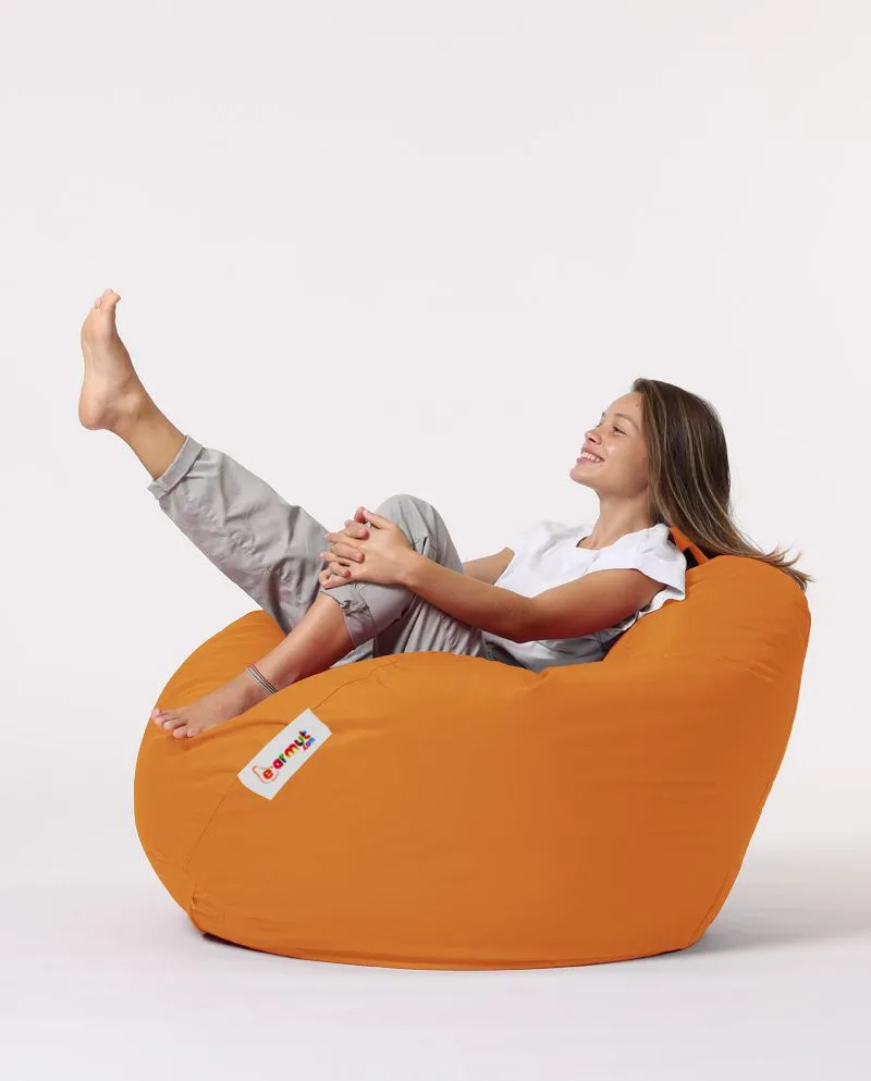 ATELIER DEL SOFA Baštenski lazy bag Premium XXL, narandžasta