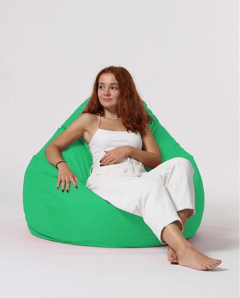 ATELIER DEL SOFA Baštenski lazy bag Premium XXL, zelena