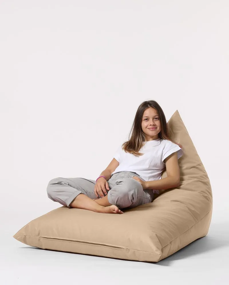 ATELIER DEL SOFA Baštenski lazy bag Pyramid big bed, krem