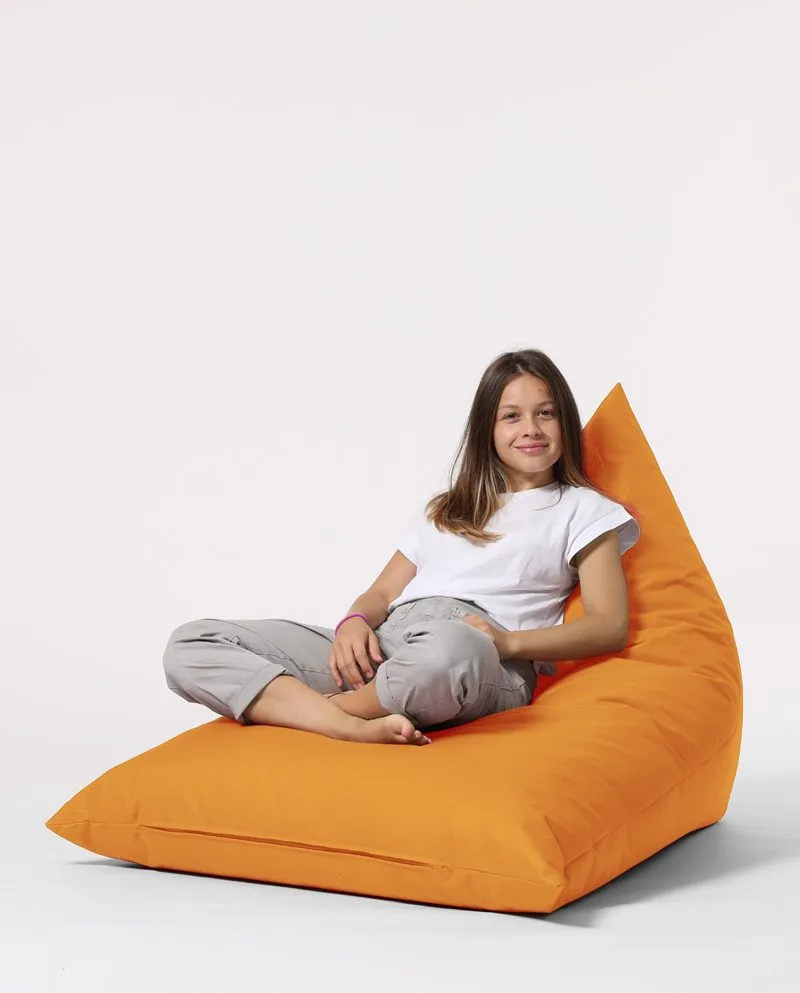 ATELIER DEL SOFA Baštenski lazy bag Pyramid big bed, narandžasta