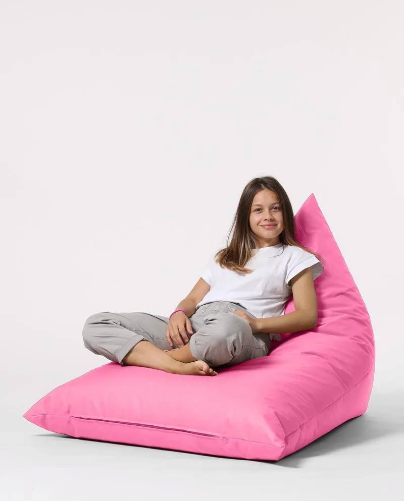 ATELIER DEL SOFA Baštenski lazy bag Pyramid big bed, pink