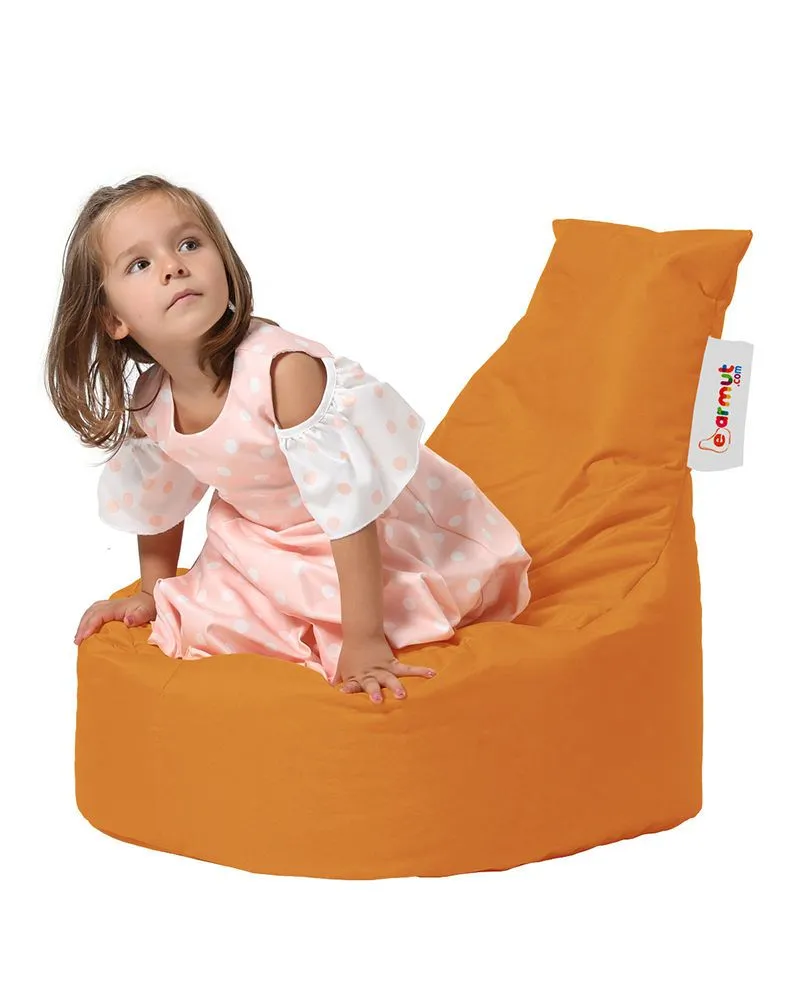 ATELIER DEL SOFA Baštenski lazy bag za decu Baton, narandžasta