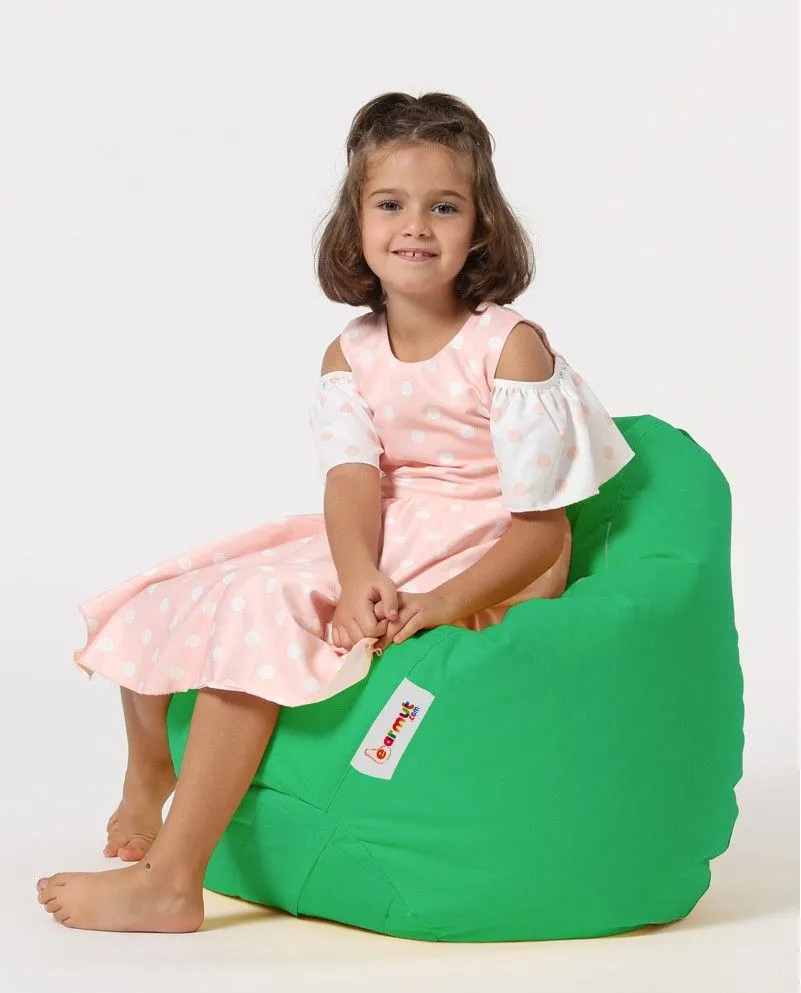 ATELIER DEL SOFA Baštenski lazy bag za decu Premium kids, zelena