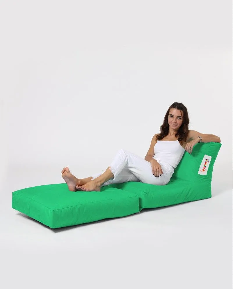 ATELIER DEL SOFA Baštenski odvojivi lazy bag Siesta, zelena