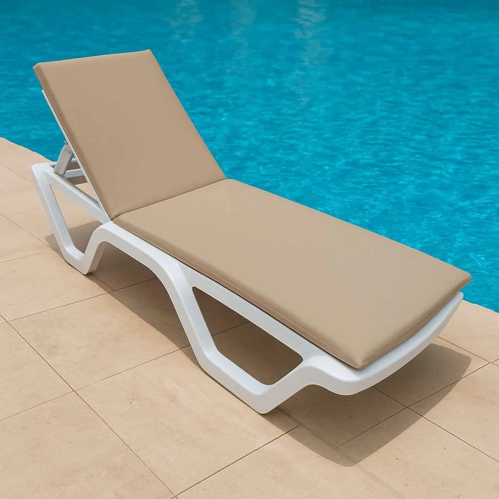 ATELIER DEL SOFA Jastuk za ležaljku Sunny/ bež