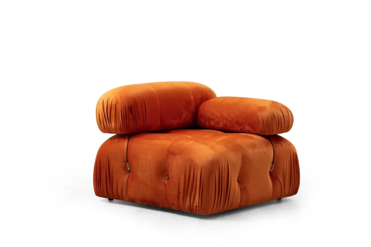 ATELIER DEL SOFA Sofa Bubble 1R, narandžasta