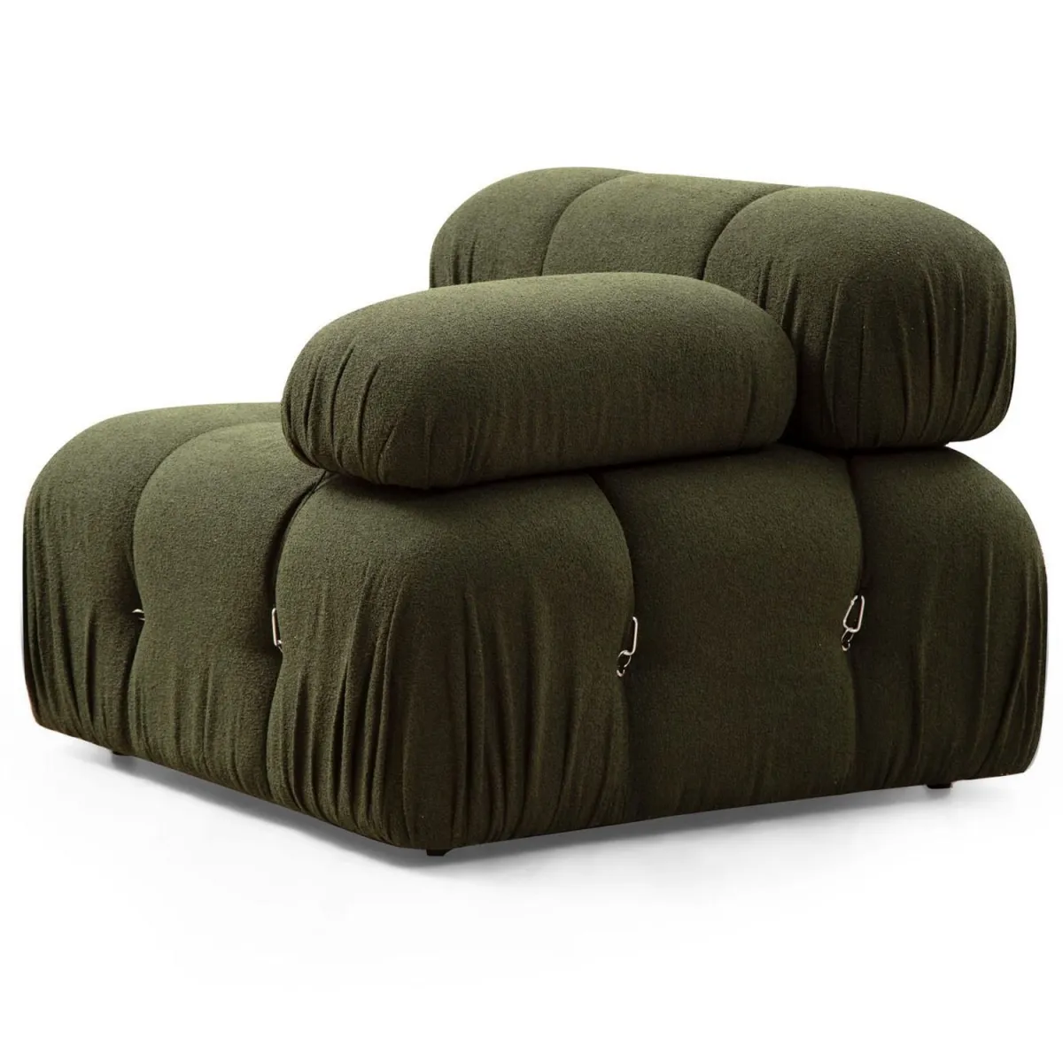 ATELIER DEL SOFA Sofa Bubble 1R, zelena