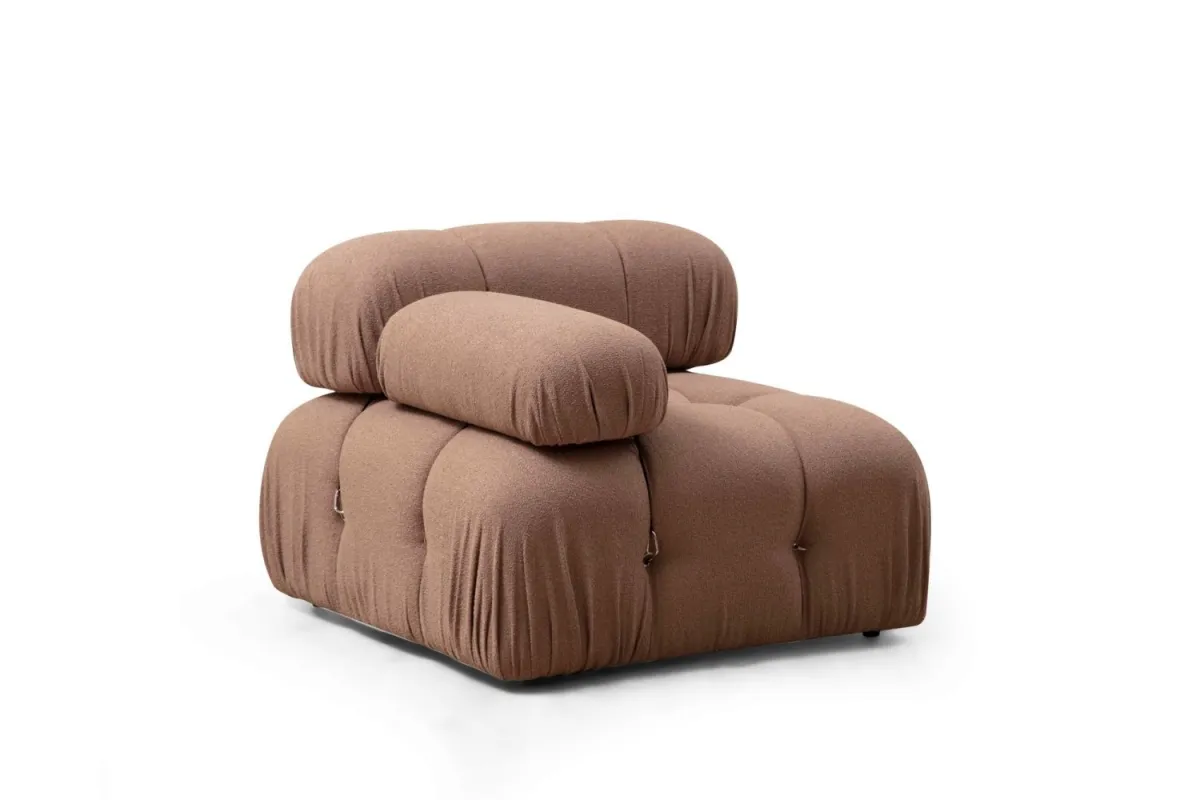 ATELIER DEL SOFA Sofa Bubble L1, braon