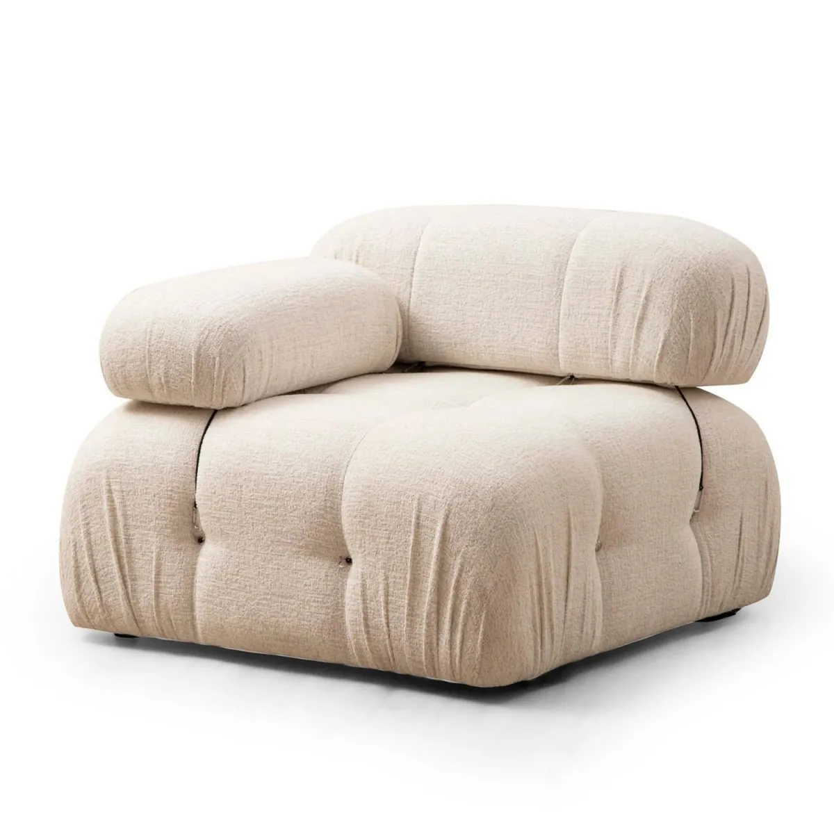 ATELIER DEL SOFA Sofa Bubble L1, krem