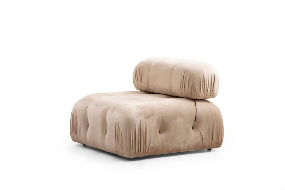 ATELIER DEL SOFA Sofa Bubble O1, krem
