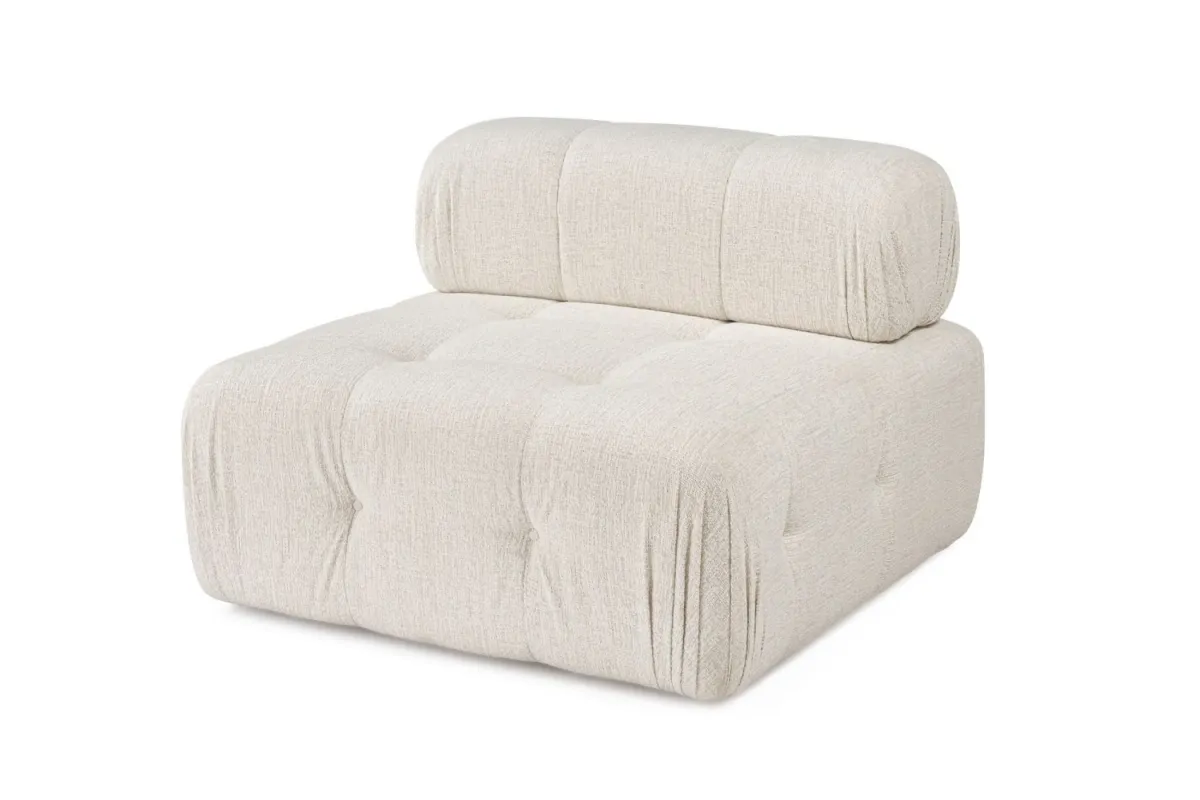 ATELIER DEL SOFA Sofa Doblo O1, krem