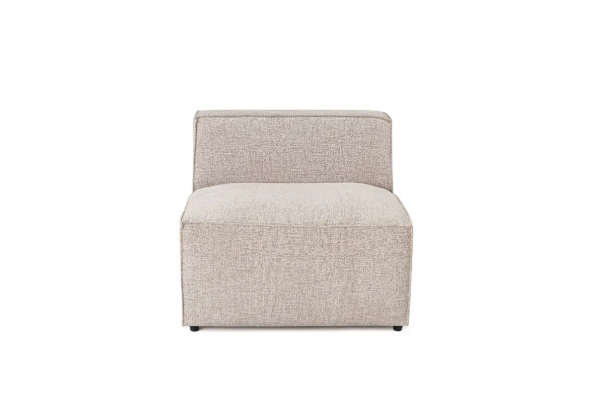 ATELIER DEL SOFA Sofa Lora O1, krem