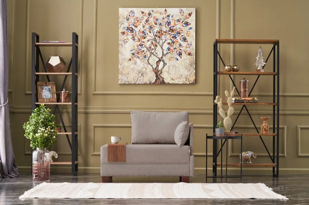 ATELIER DEL SOFA Ugaona sofa Fly, leva, krem